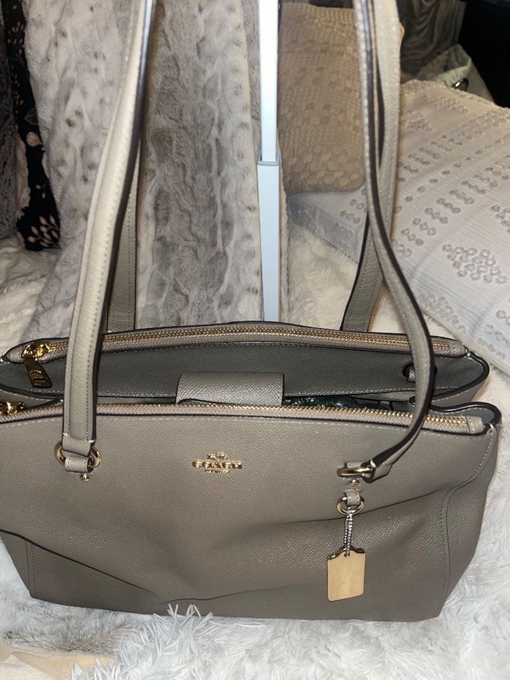 Coach  Stanton Carryall F37148 (Large Bag) - Picture 4 of 16